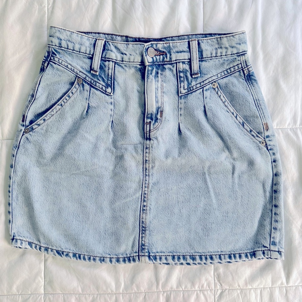 Banana Republic Jean Skirt